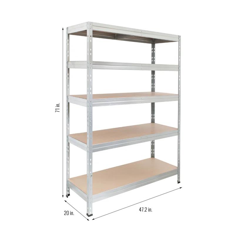 AR SHELVING Ar Shelving 4,000 lbs Rust Resistant & Heavy Duty Collection for Industry, Commercial and Garage