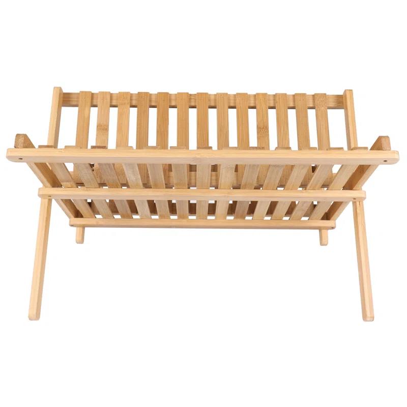 BIA Cordon Bleu Danesco Bamboo Collapsible Dish Rack
