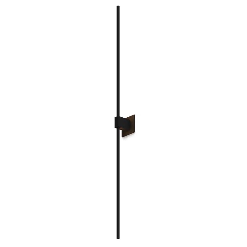 Koncept Technologies Inc Z-Bar Aluminum LED Armed Sconce