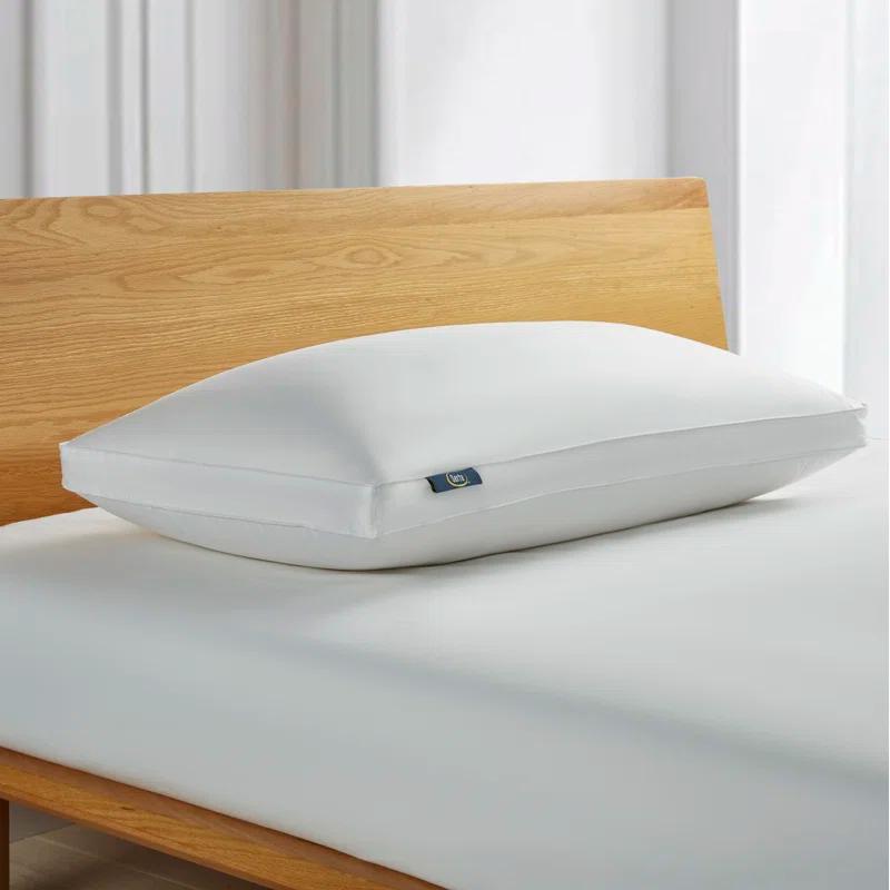 Serta Serta 300 Thread Medium Down Bed Pillow