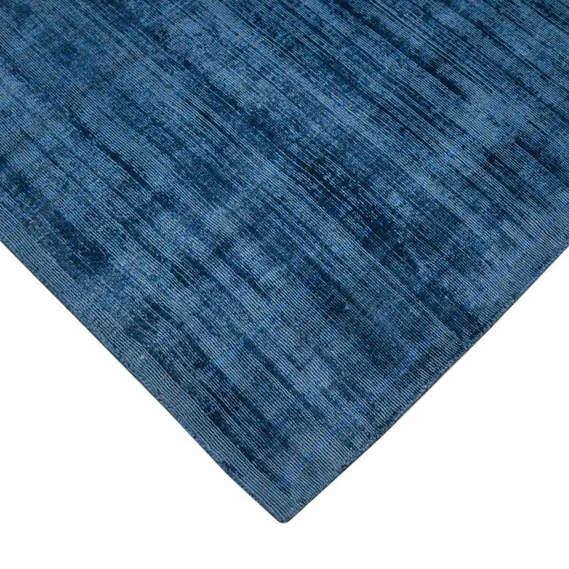 Viscose Striped Rug