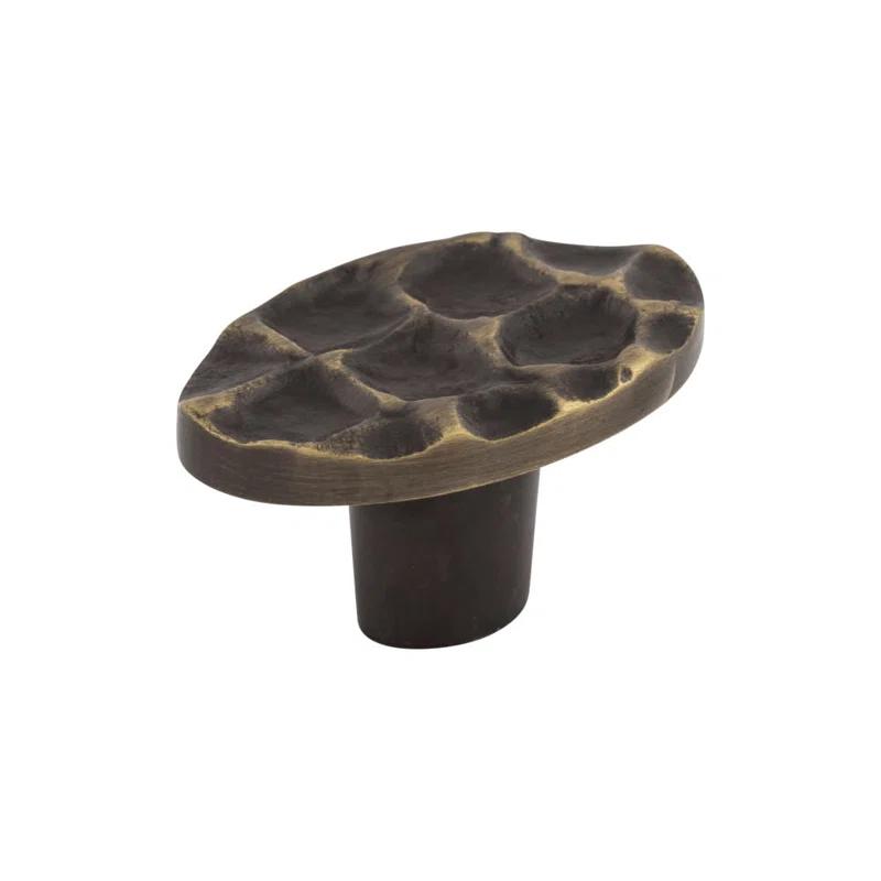 Top Knobs Cobblestone Oval Knob