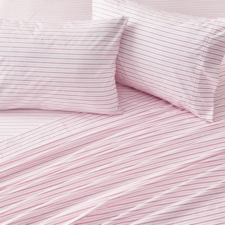 FreshFolds Ultra Soft Coastal Printed Microfiber Sheet Set