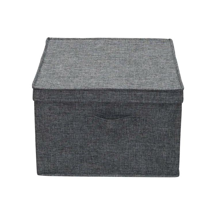 Household Essentials Household Essentials Fabric Bin (Set of 2)