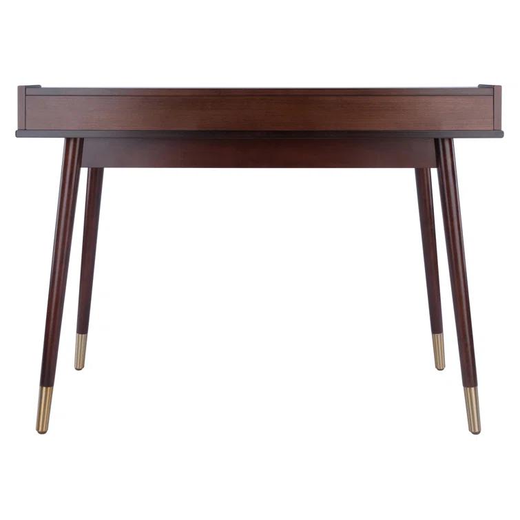 Winsome Solid Wood Base Writing Desk