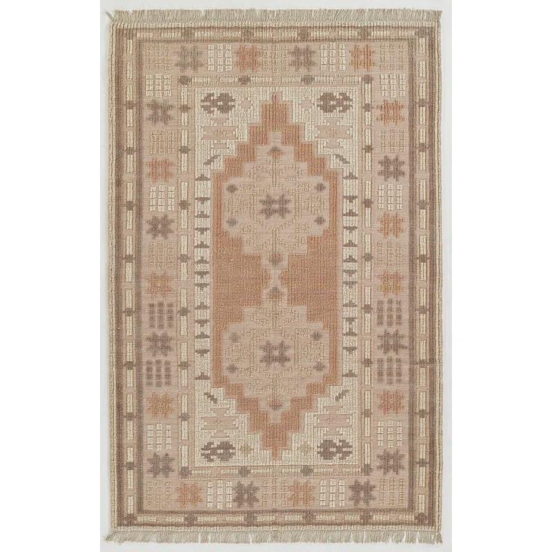 Fitch Handwoven Wool Rug - 2' x 3'