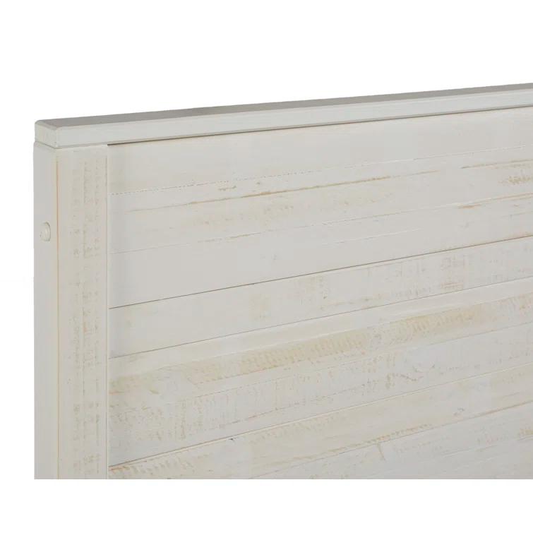 Baja Solid Wood Platform Bed