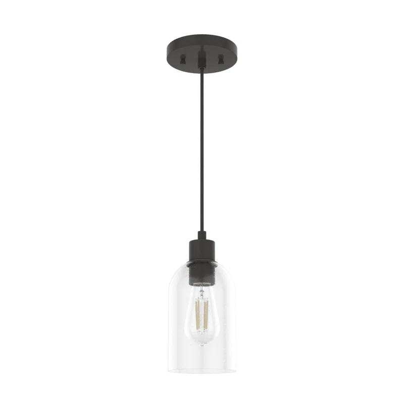 Lochemeade 1 - Light Single Cylinder Pendant