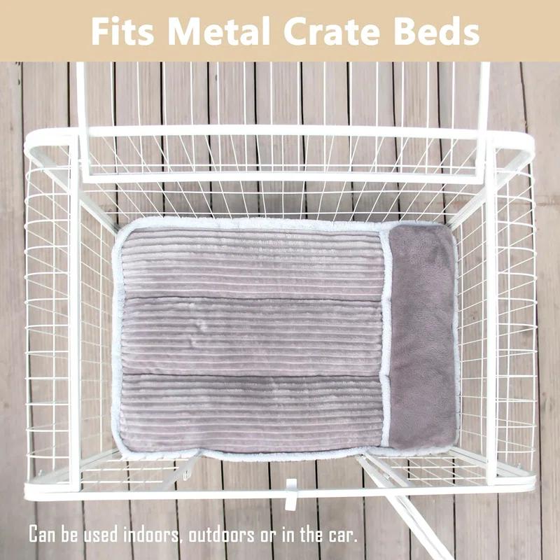 Tucker Murphy Pet™ Large Dog Bed With Pillow For Crate Kennel, Sofa Dog Bed, Super Soft Pet Bed For Medium, Jumbo, Furniture