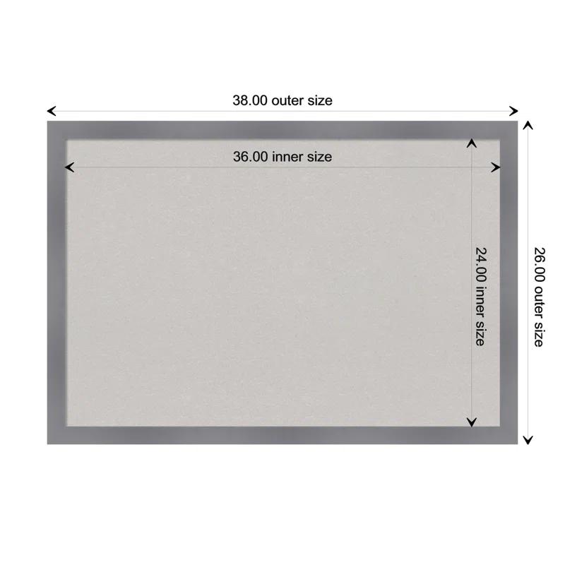 Amanti Art Wall Cork Small Bulletin Board