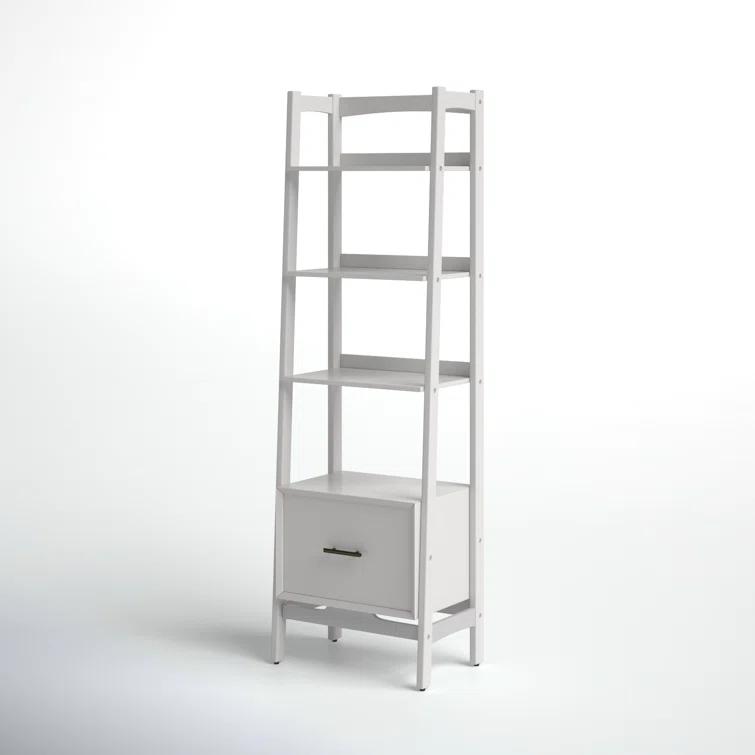 Stiles Narrow Etagere Bookcase