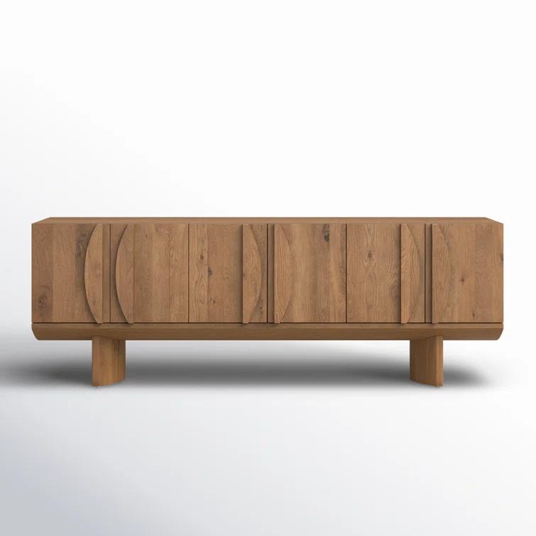 Remwald Media Console - Natural