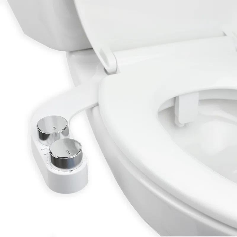 Brondell FSR-25 FSR-25 Freshspa Comfort+ Bidet Attachment, Dual Temp, Dual Nozzles