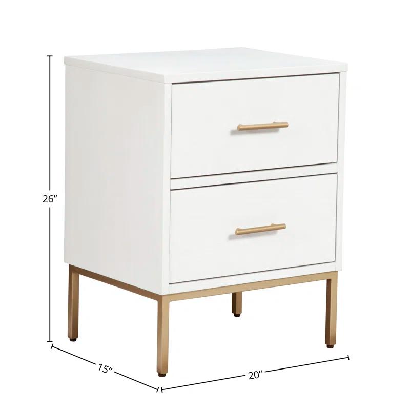 Marino 2 - Drawer Nightstand