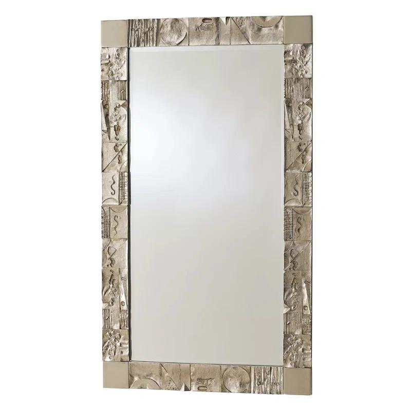 Studio A Home Pimlico Mirror-Nickel