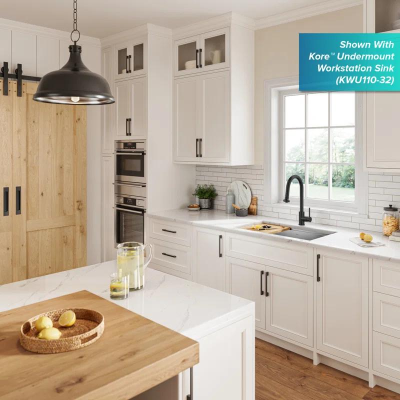 Kraus KSF-1616MB KRAUS Bolden Motion Sensor Single Handle Pull Down Touchless Kitchen Faucet