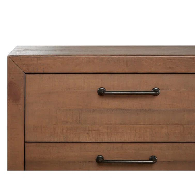 Stilnovo Solid Wood 18'' W 6 - Drawer Dresser