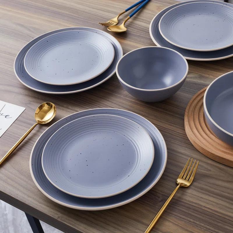 Stone Lain Lauren 16-Piece Dinnerware Set Stoneware