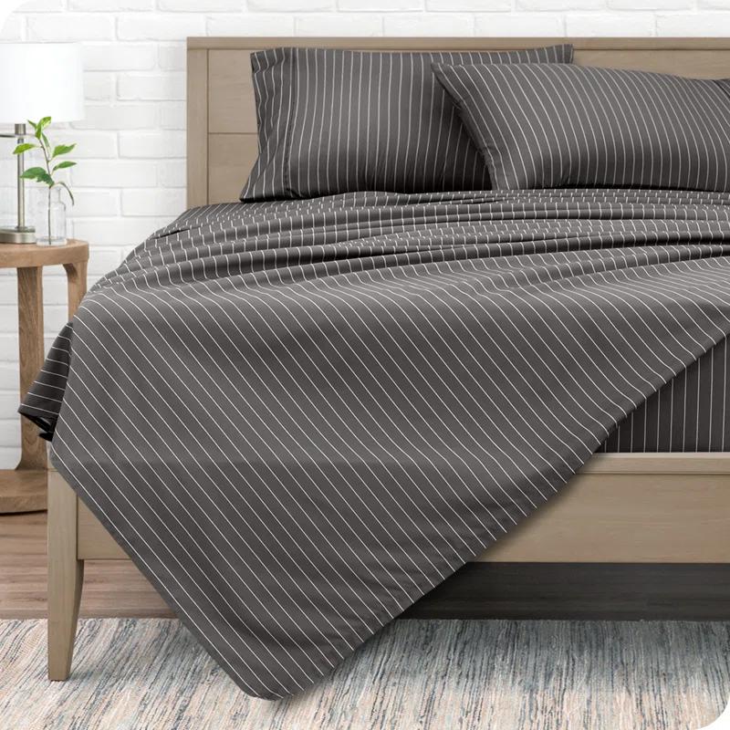 Bare Home Sheet Set - Luxury 1800 Ultra-Soft Microfiber Bed Sheets - Double Brushed - Deep Pockets - Easy Fit