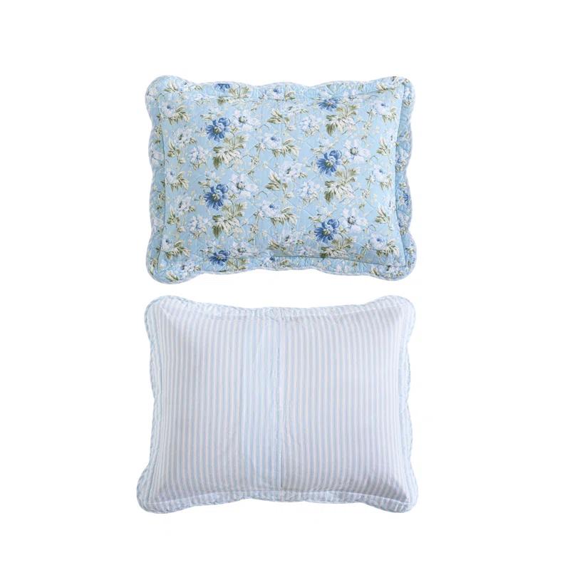 Standard Cotton Reversible Quilt Set