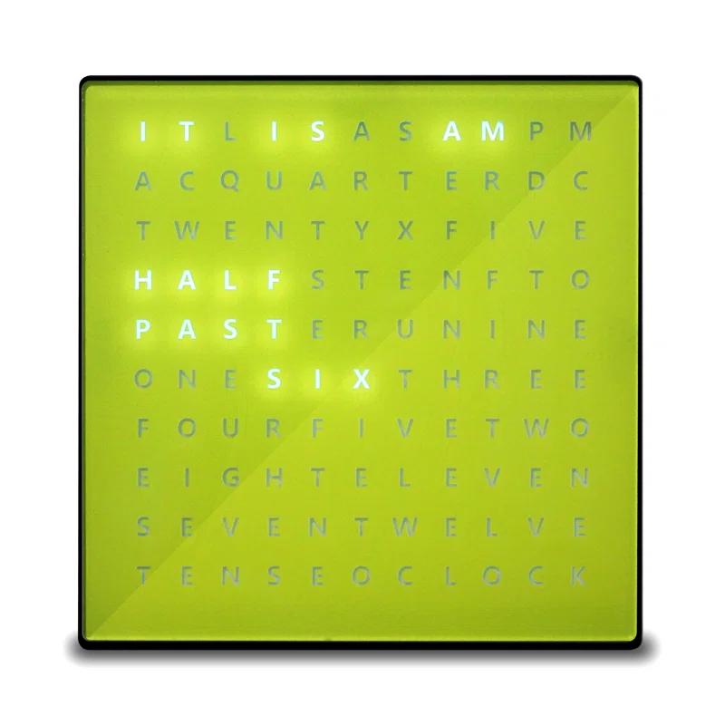 Brayden Studio® Digital Plastic / Acrylic Electric Tabletop Clock