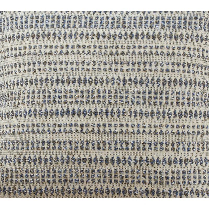 Saro Celeste Collection Geometric Cotton Blend Throw Pillow