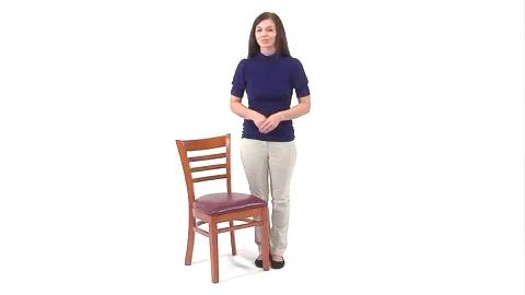 Ladder Back Wooden Restaurant Chair