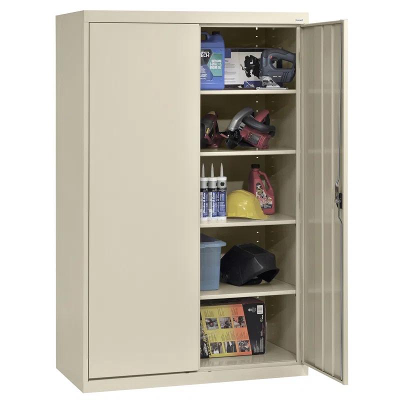 Sandusky Lee Elite 24" D x 46" W x 72" H, Steel Garage Storage Cabinet by Sandusky