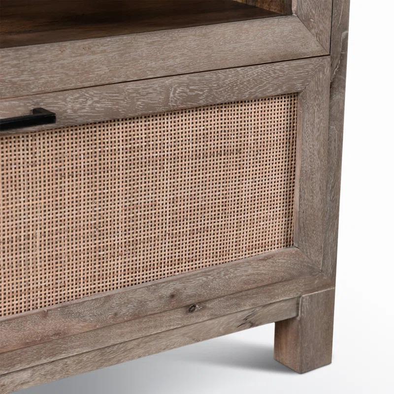 Cara Cane Dining Cabinet