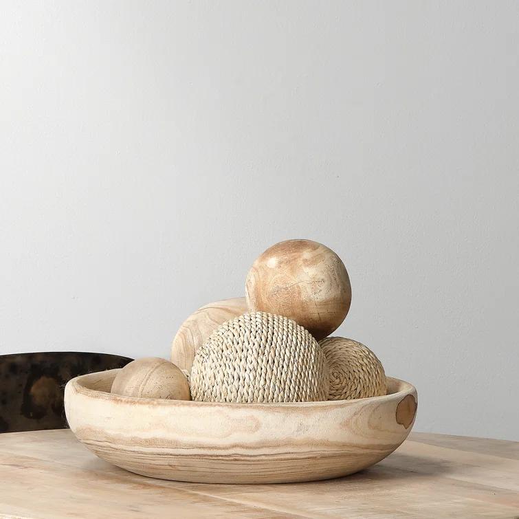 Sada Wooden Bowl - Large