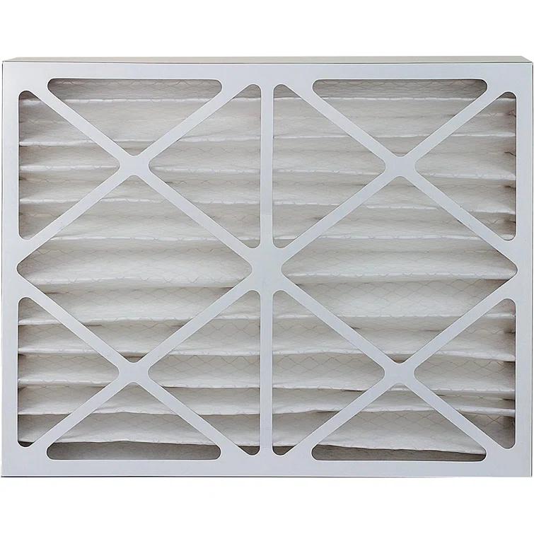 Filterbuy Filterbuy 18x24x4 Air Filter MERV 8, Pleated HVAC AC Furnace Filters Replacement (Set of 5)