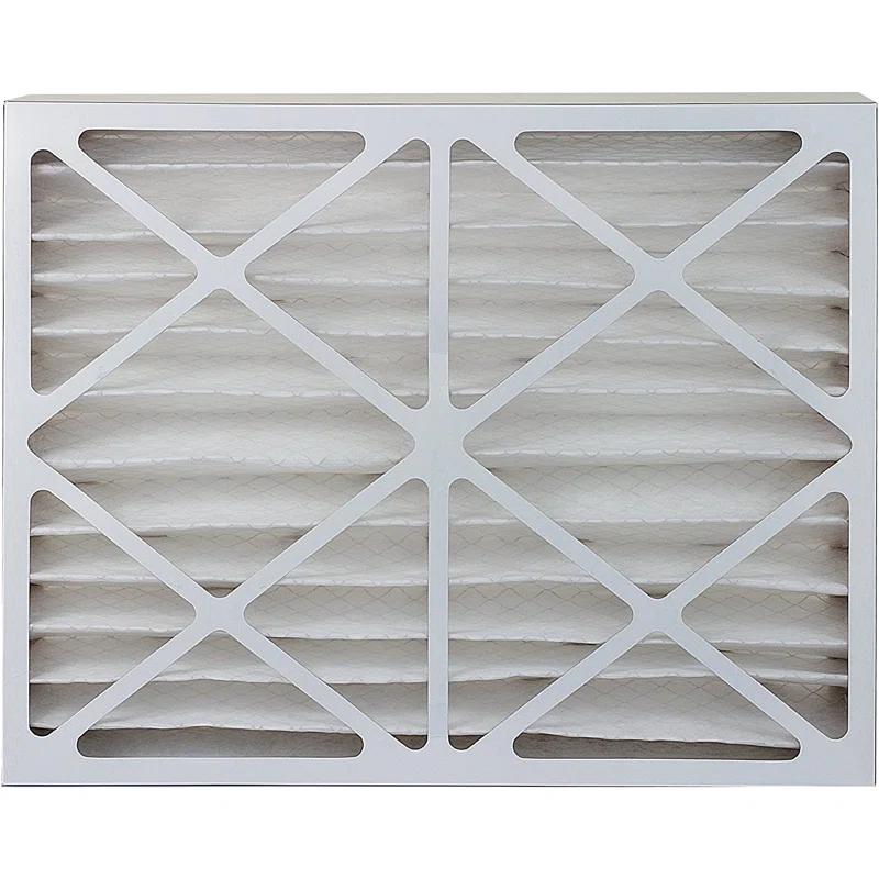 Filterbuy 18x24x4 Air Filter MERV 8, Pleated HVAC AC Furnace Filters Replacement (Set of 5)