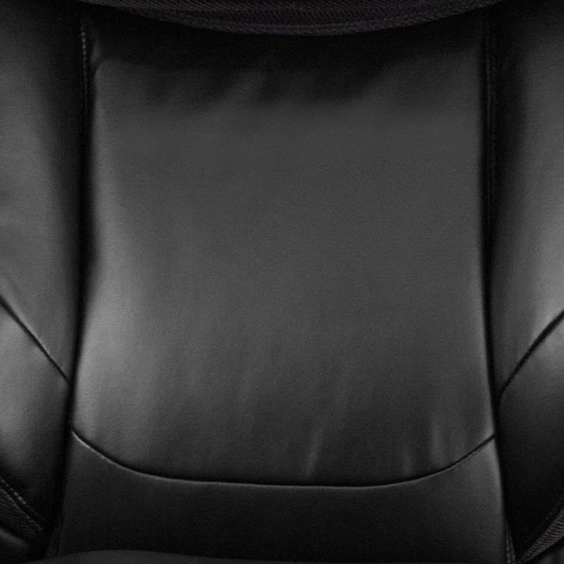 Flash Furniture Esmeralda Big & Tall LeatherSoft Ergonomic Office Chair with Headrest and Armrests by Flash Furniture