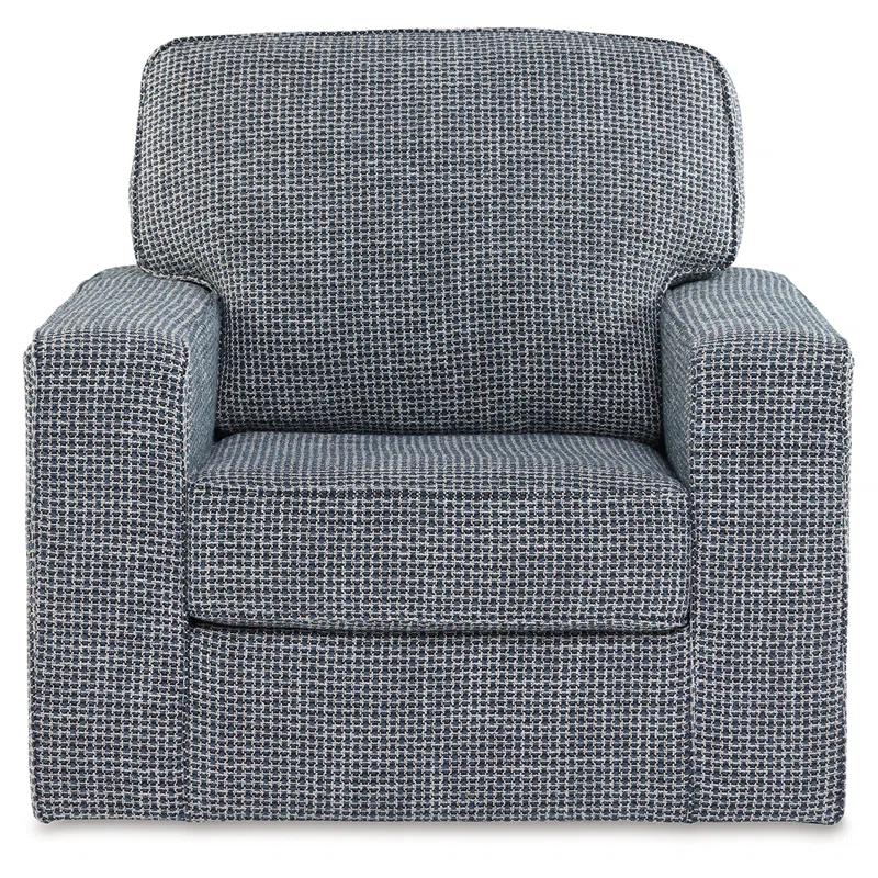 Ebern Designs Deivydas Upholstered Swivel Armchair