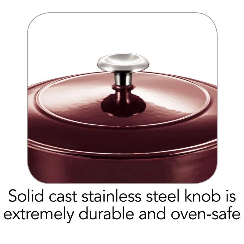 Tramontina Tramontina Enameled Cast Iron Round Gourmet Dutch Oven
