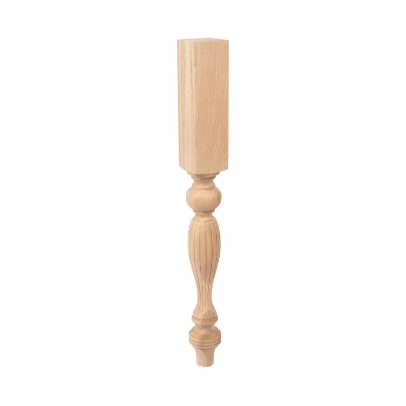 Architectural Products by Outwater L.L.C. Oak French Island Legs