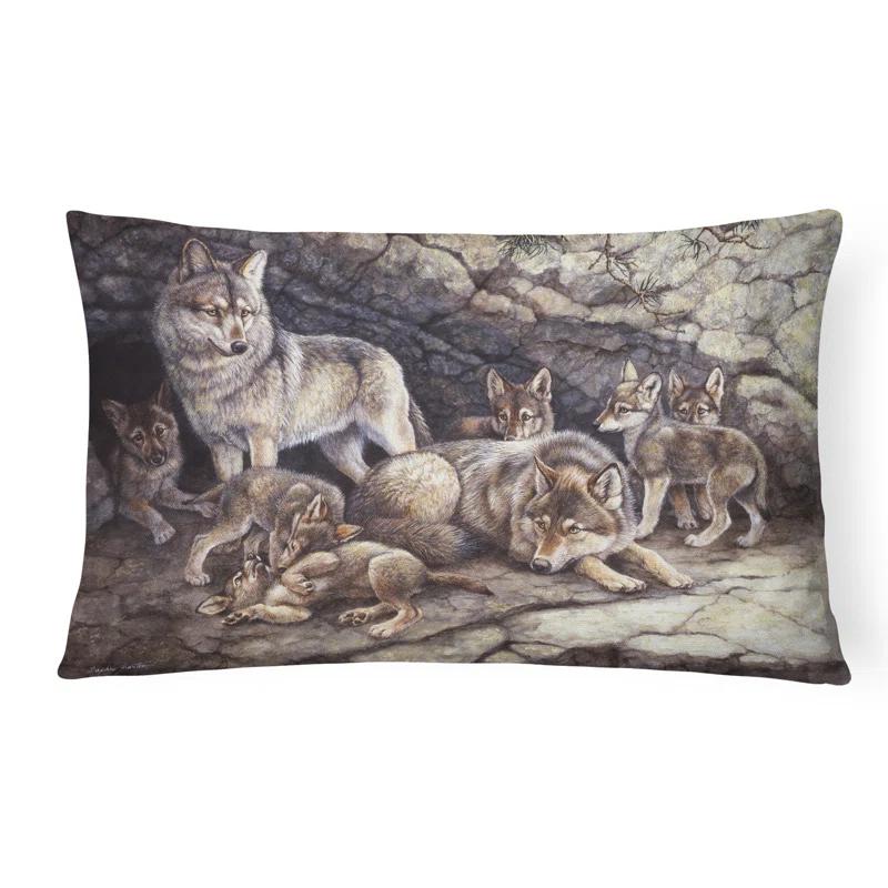 Caroline's Treasures Indoor/Outdoor Throw Pillow