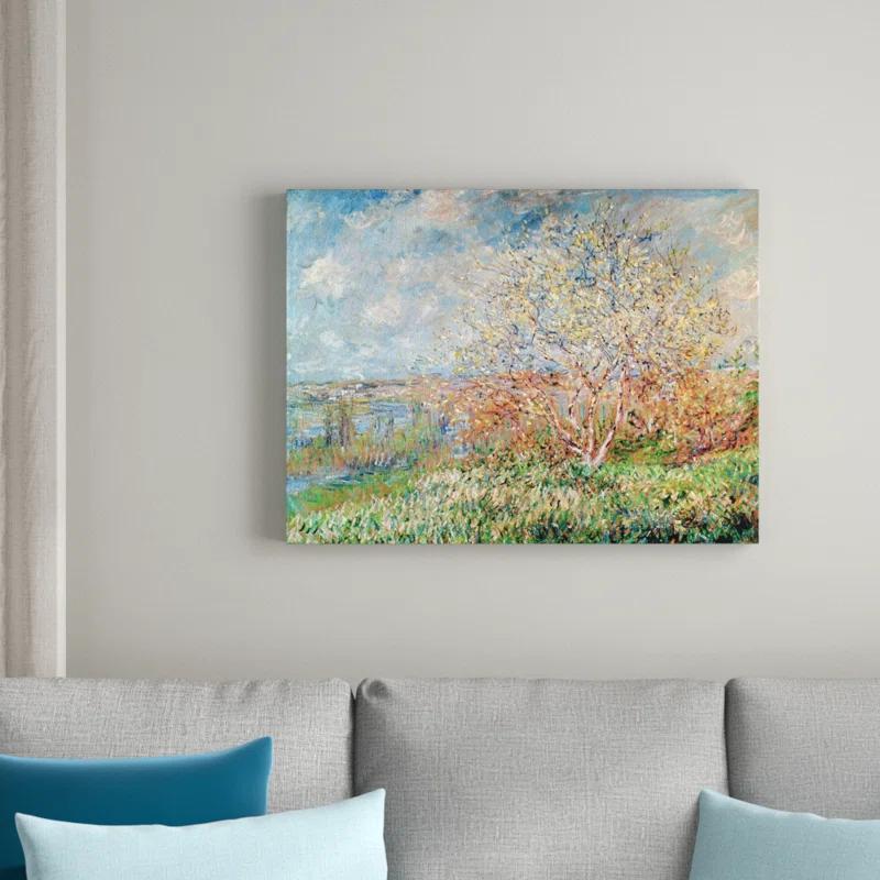 Andover Mills™ " Spring, 1880 " by Claude Monet