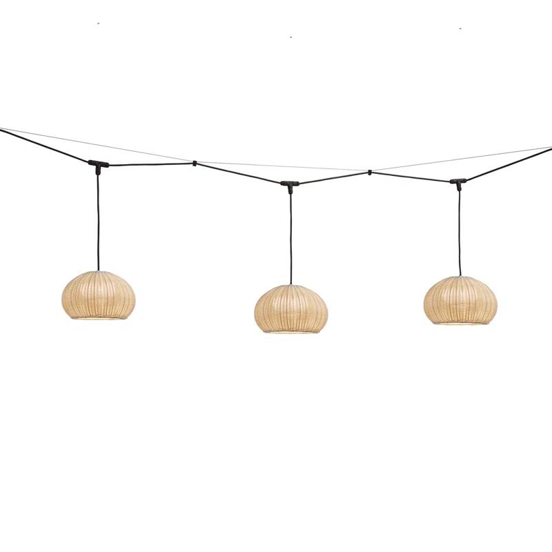 Bover Garota 4 - Light Black LED Dome Pendant
