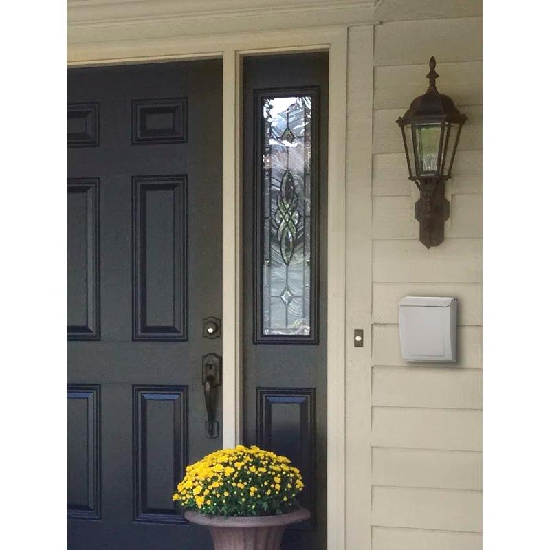 Architectural Mailboxes Aspen Locking Wall Mounted Mailbox