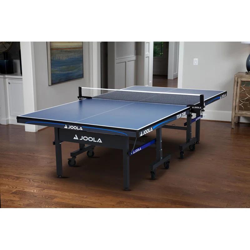 Joola USA JOOLA Tour Regulation Size Foldable Indoor Table Tennis Table