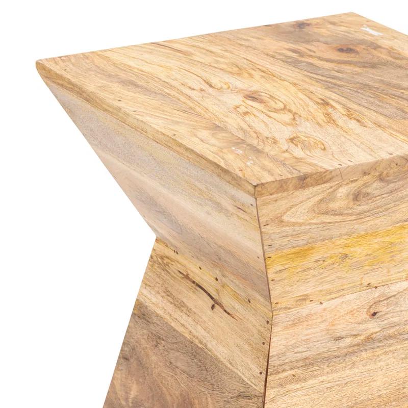 Millwood Pines Rashid Solid Wood End Table