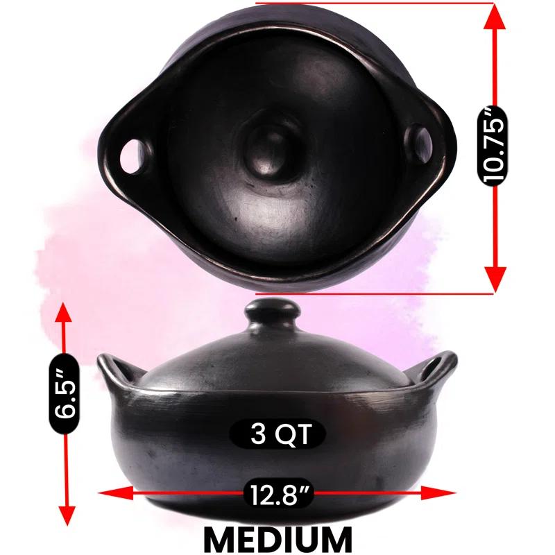 Ancient Cookware Ancient Cookware Enameled Cast Iron Round Braiser with Lid