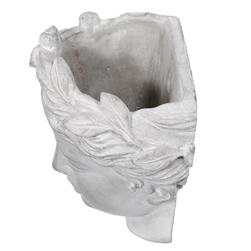 Charlton Home® Montague Cement Table Vase