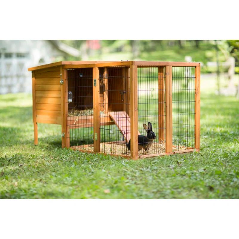 Tucker Murphy Pet™ Frias Weather Resistant Rabbit Playpen