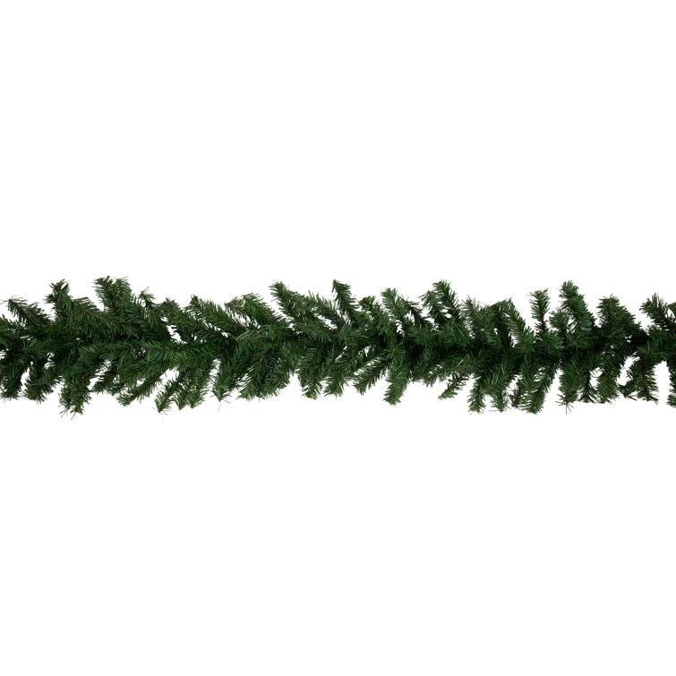 Canadian Pine Artificial Christmas Garland Unlit
