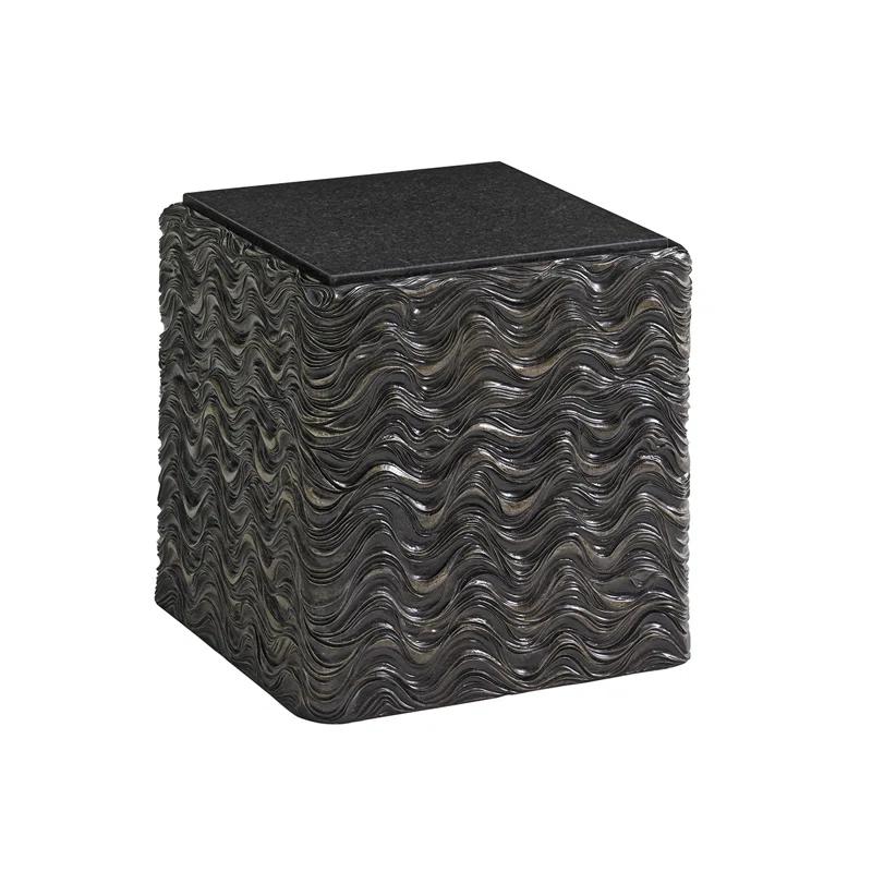 Shadow Play Talk Of The Town Cube End Table