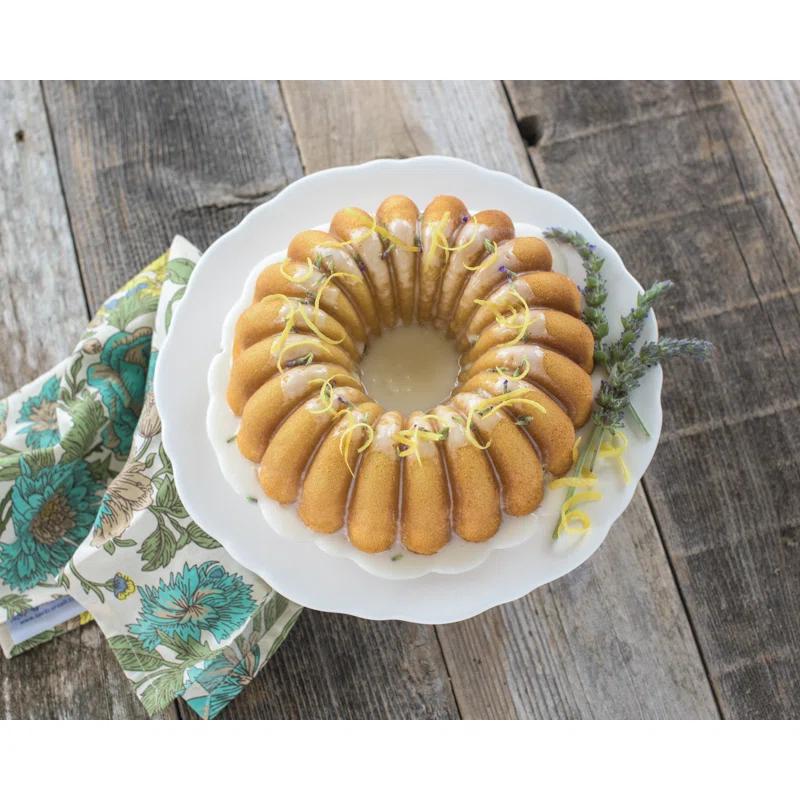 Nordic Ware Nordic Ware Non-Stick Round Elegant Party Bundt Cake Pan