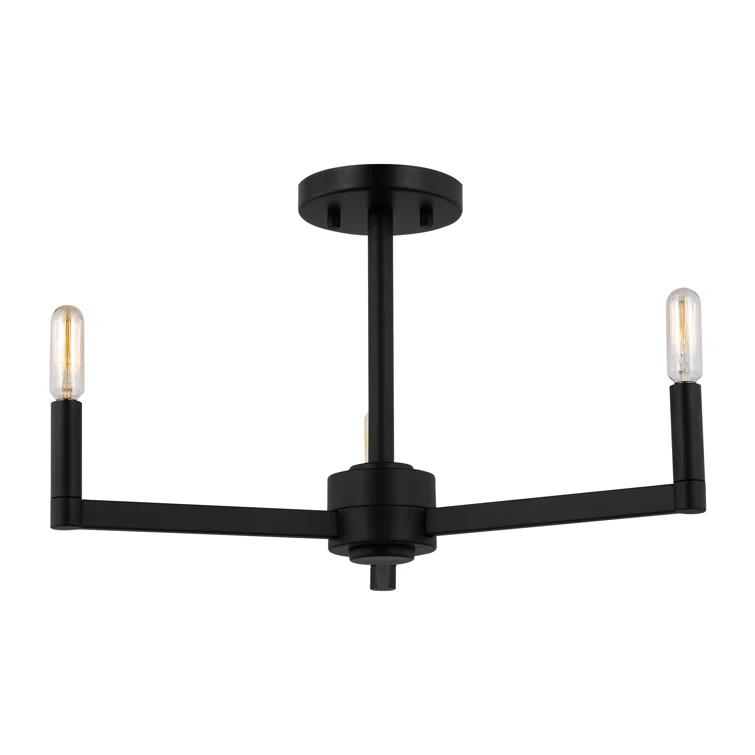 Patoma 3 Light Semi Flush Mount