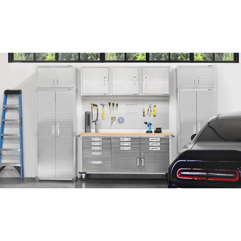 UltraHD® Seville Classics UltraHD Storage Cabinet, 30" W x 18" D x 72" H